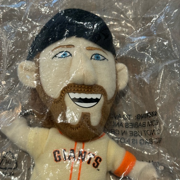 NEW San Francisco GIANTS MLB Hunter Pence #8 See’s Candies Window Cling 8” - Picture 2 of 7
